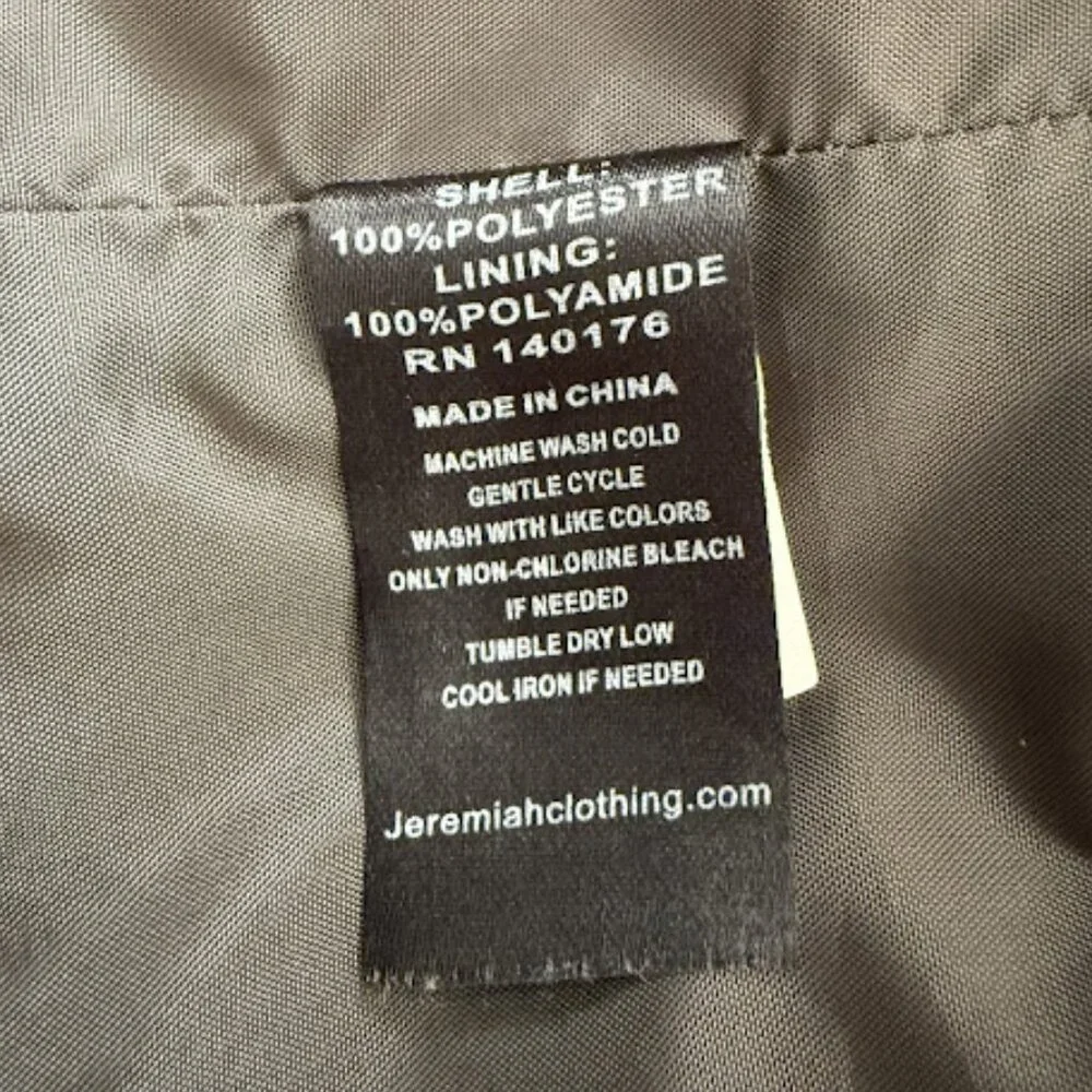 Jeremiah 80's/90's Collection Faux Suede jacket - Picture 15 of 16